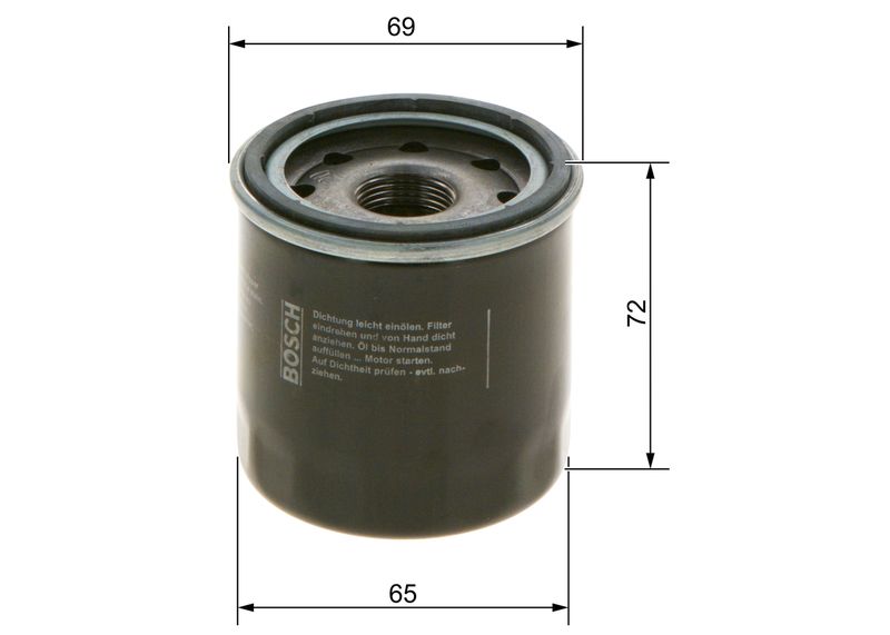 BOSCH Ölfilter (F 026 407 001) BOSCH Ölfilter (F 026 407 001)