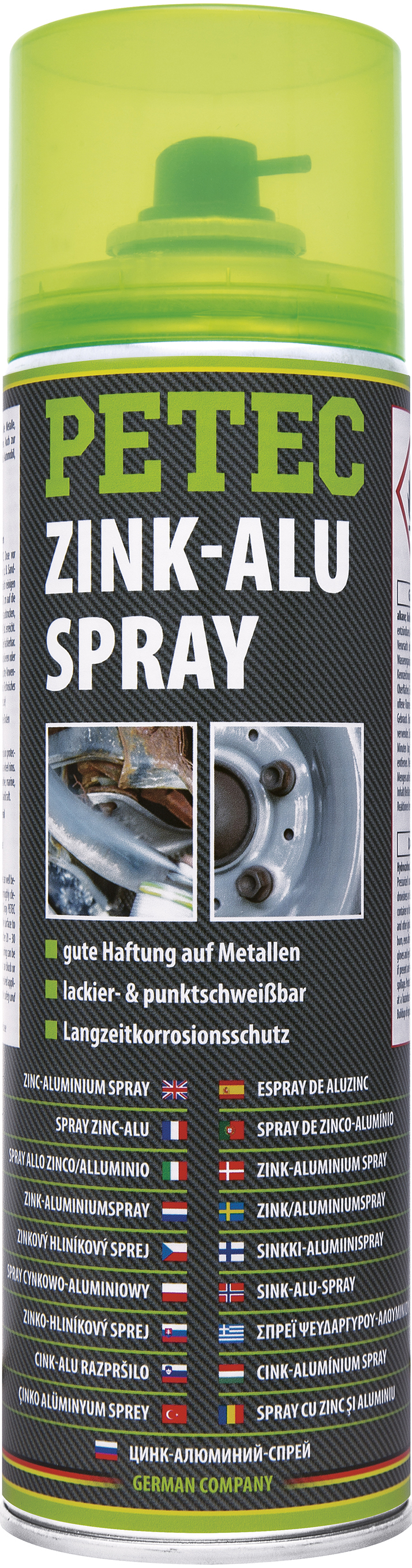 Zink - Alu Spray, 500ml