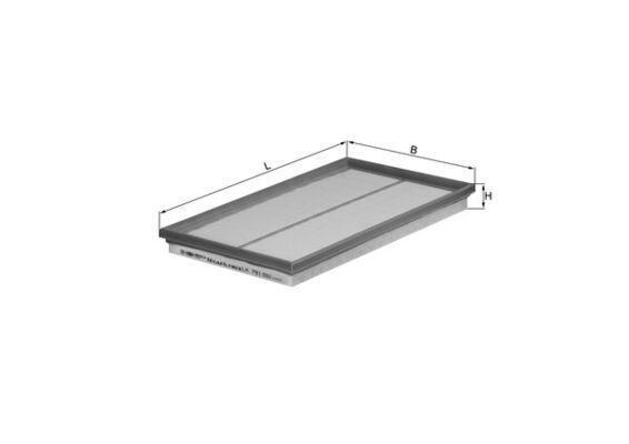 KNECHT Luftfilter (LX 781)