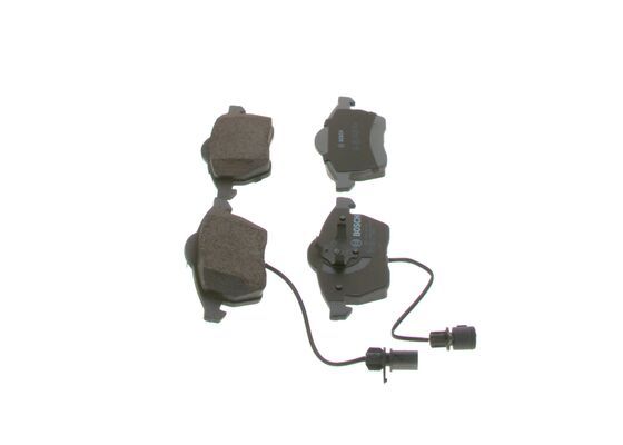 BOSCH Bremsbelagsatz, Scheibenbremse (0 986 424 482)