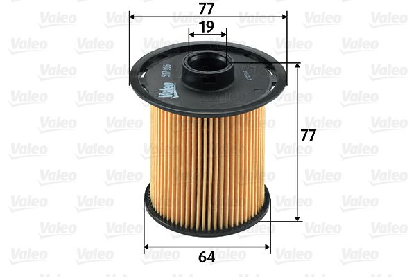 VALEO Kraftstofffilter (587916)