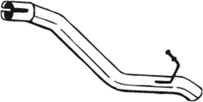 BOSAL Abgasrohr (823-419) Thumbnail
