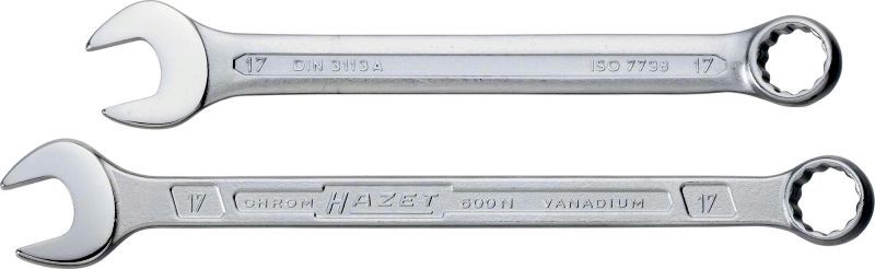 HAZET Ring-/Gabelschlüssel (600N-6)
