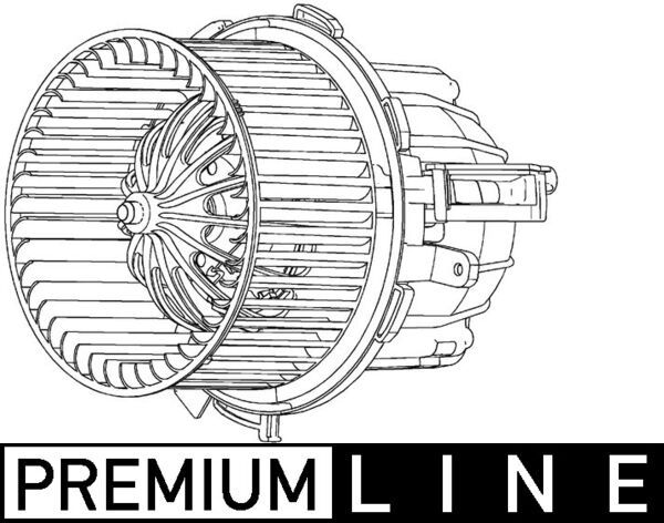 MAHLE Innenraumgebläse (AB 115 000P)