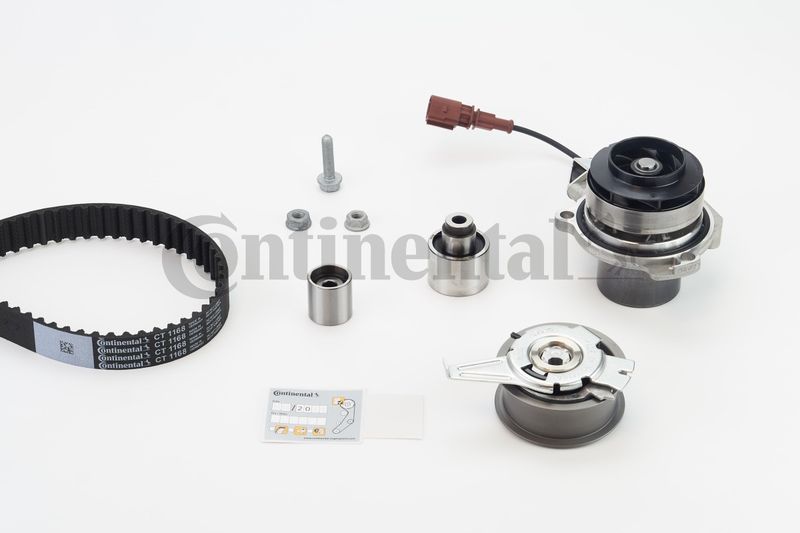 CONTINENTAL CTAM Wasserpumpe + Zahnriemensatz (CT1168WP5)