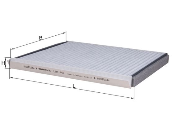 KNECHT Filter, Innenraumluft (LAK 447)