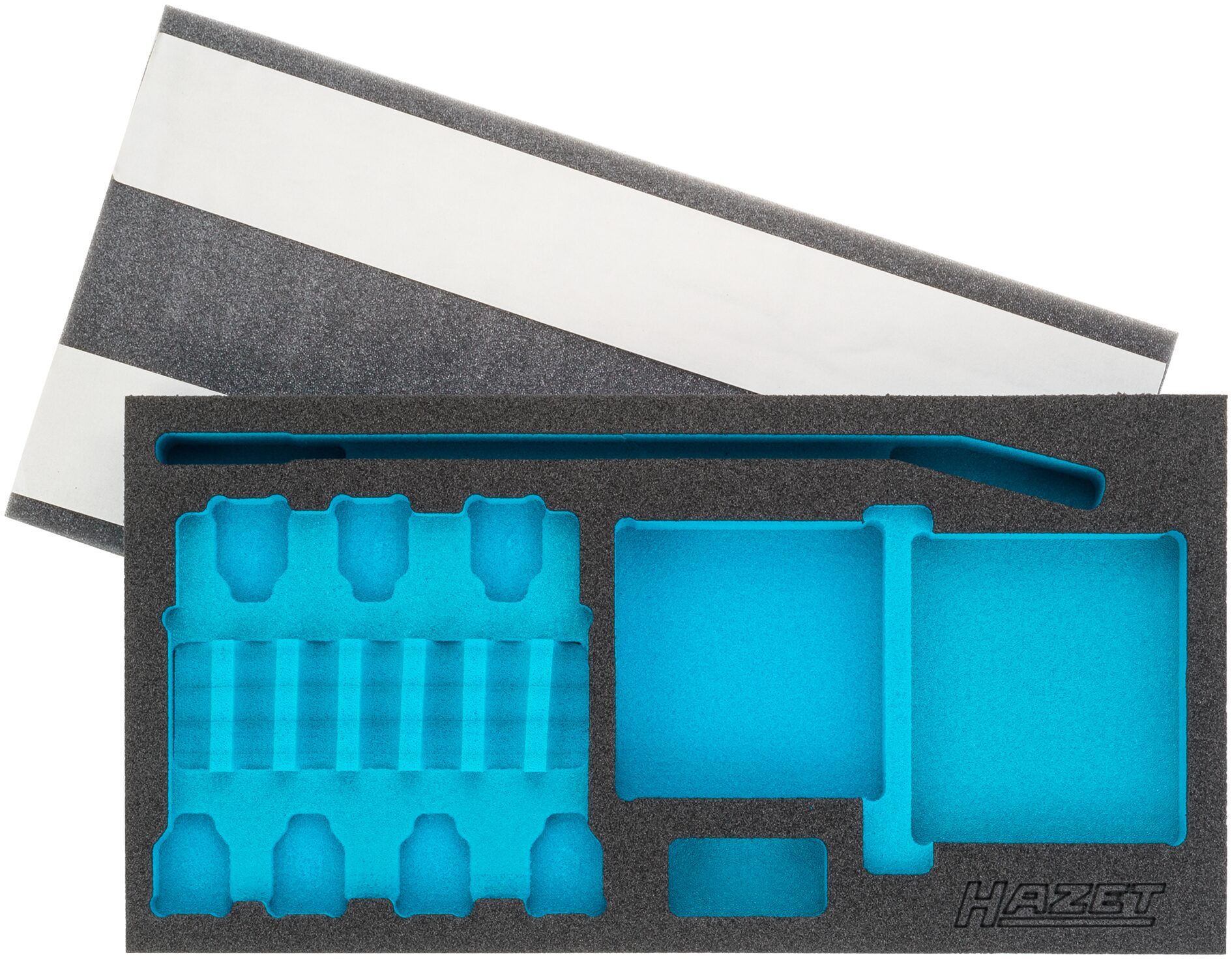 HAZET 2-Komponenten Weichschaum-Einlage 163-256L HAZET 2-Komponenten Weichschaum-Einlage 163-256L