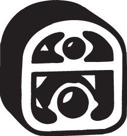 BOSAL Gummistreifen, Abgasanlage (255-177)