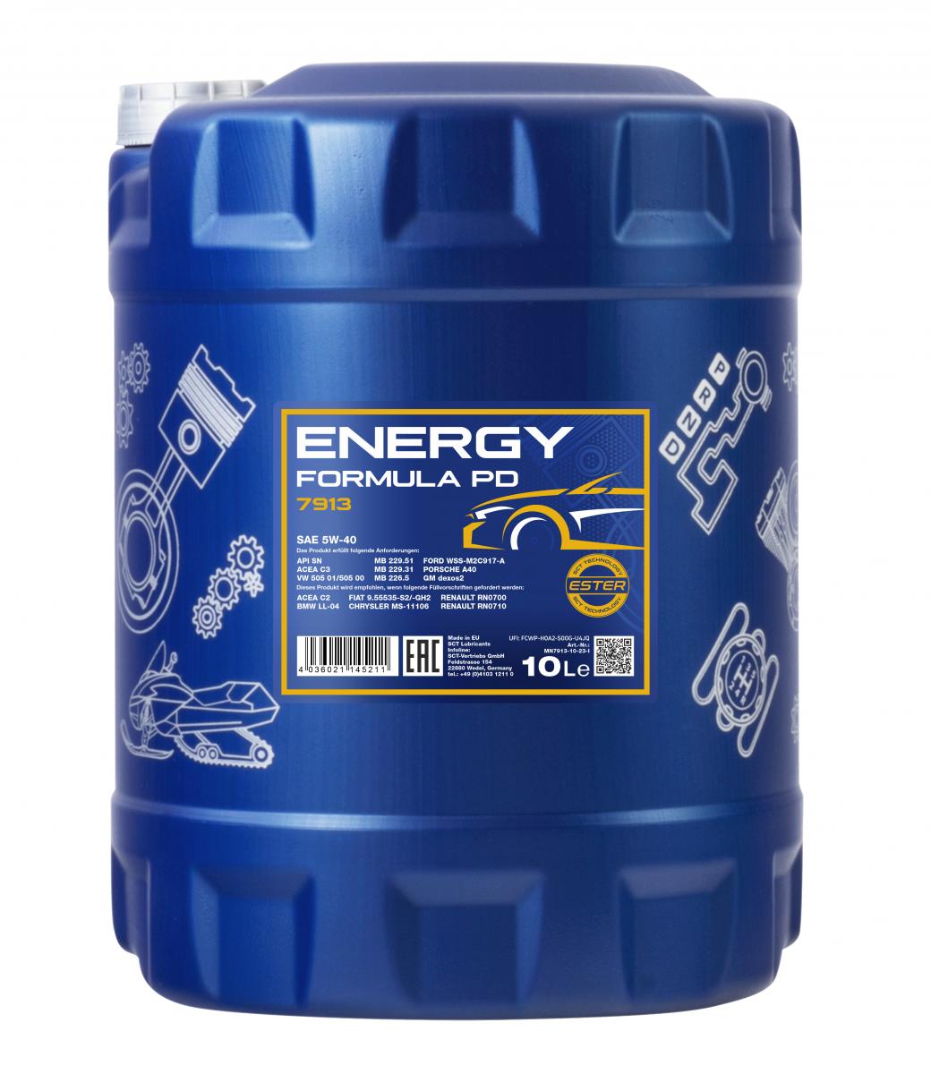 MN Energy Formula PD 5W-40