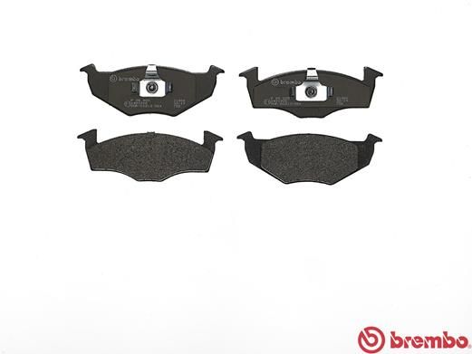 BREMBO Bremsbelagsatz, Scheibenbremse (P 85 025)