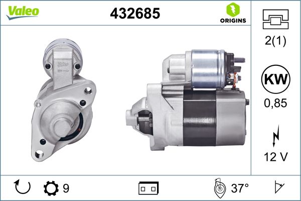VALEO Starter (432685)