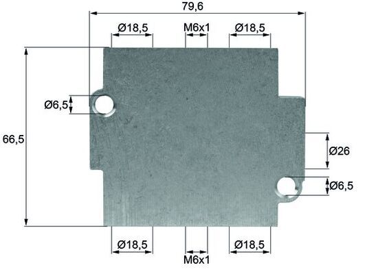 MAHLE Thermostat, Ölkühlung (TO 15 80)