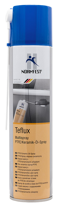 TEFLUX - PTFE/KERAMIK-ÖL-SPRAY 400ml V12 (2894-445-4) | NORMFEST