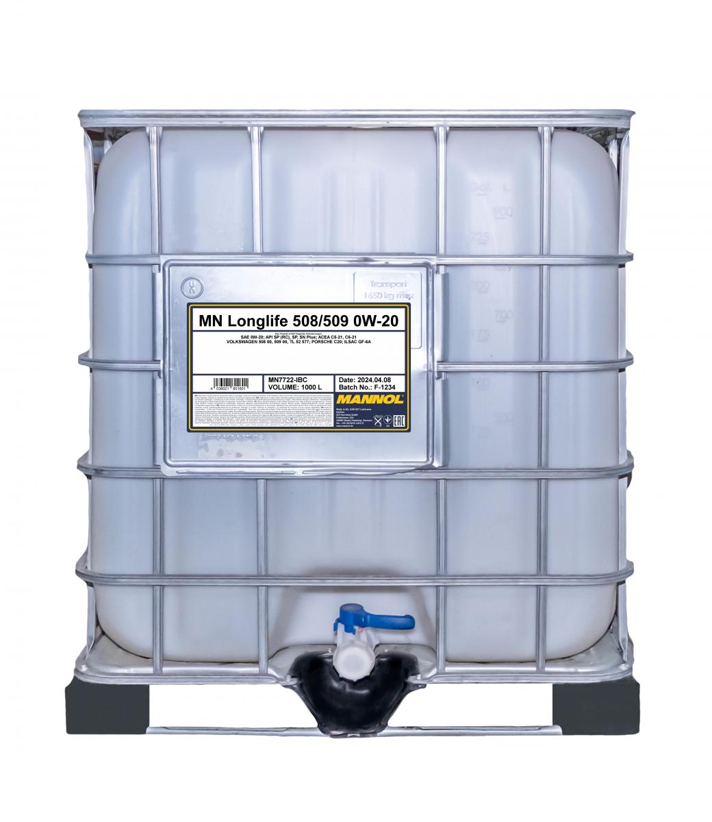 MN Longlife 508/509 0W-20