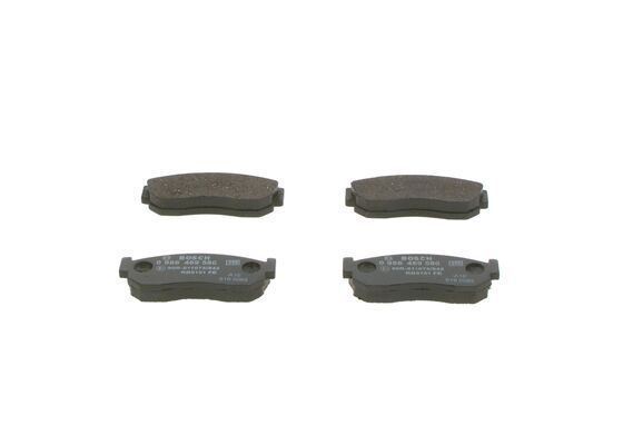 BOSCH Bremsbelagsatz, Scheibenbremse (0 986 469 580)