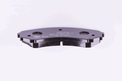 HELLA Bremsbelagsatz, Scheibenbremse (8DB 355 009-461)