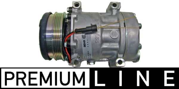 MAHLE Kompressor, Klimaanlage (ACP 1064 000P)
