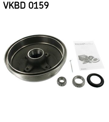 SKF Bremstrommel (VKBD 0159) 7316571837994 VKBD 0159