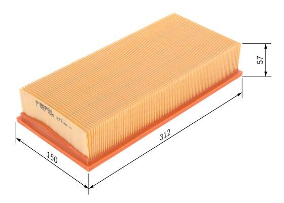 BOSCH Luftfilter (1 457 429 778)