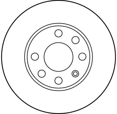 TRW Bremsscheibe (DF1607)