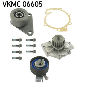 SKF Wasserpumpe + Zahnriemensatz (VKMC 06605)