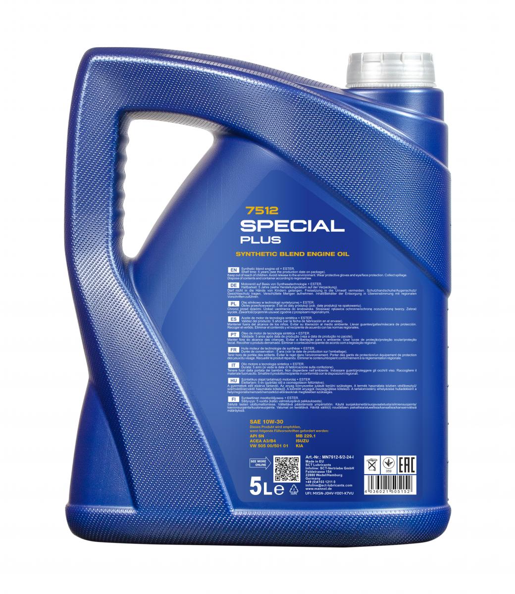 MN7512 Special Plus 10W-30