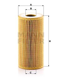 MANN-FILTER Ölfilter (HU 6011 z) Thumbnail