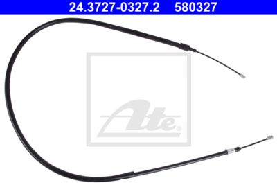 ATE Seilzug, Feststellbremse (24.3727-0327.2)