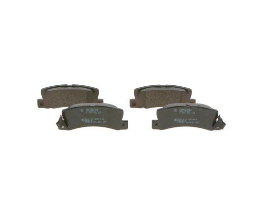 BOSCH Bremsbelagsatz, Scheibenbremse (0 986 461 136) BOSCH Bremsbelagsatz, Scheibenbremse (0 986 461 136)