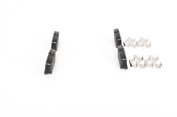 BOSCH Bremsbelagsatz, Scheibenbremse (0 986 494 636)