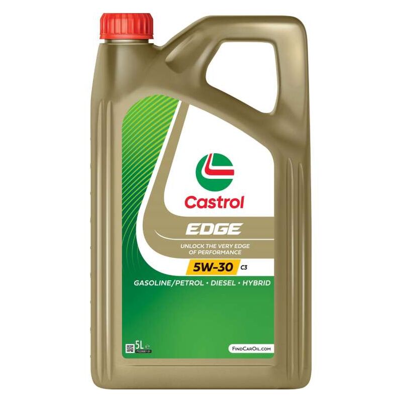 Castrol EDGE 5W-30 C3, 208 l (15531A)