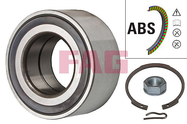 Schaeffler FAG Radlagersatz (713 6400 40)