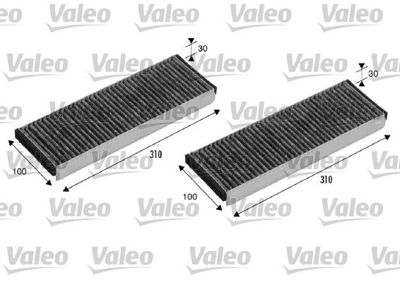 VALEO Filter, Innenraumluft (715501)