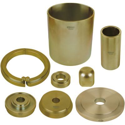 KS TOOLS Montagewerkzeugsatz, Radnabe/Radlager (440.0125)