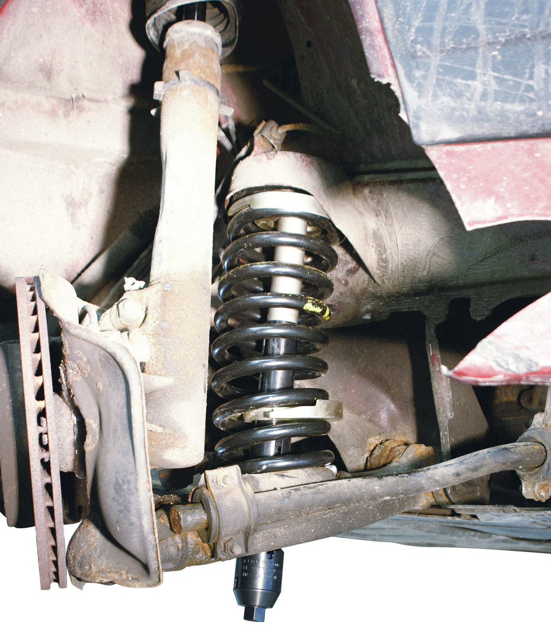 Innenfederspanner, kurz, Gr. 1 + 2 (KL-0025-20 E)