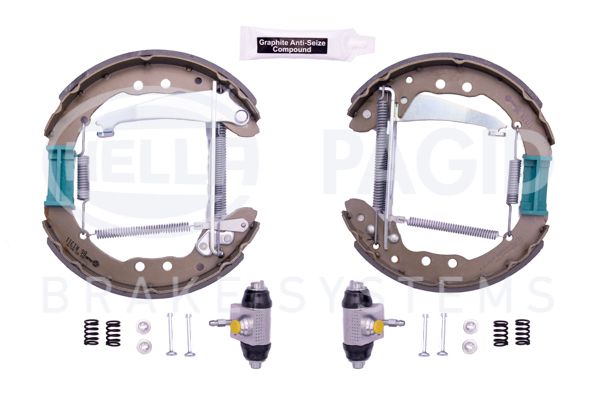 HELLA Bremsbackensatz (8DB 355 005-201)