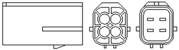 MAGNETI MARELLI Lambdasonde (466016355068)