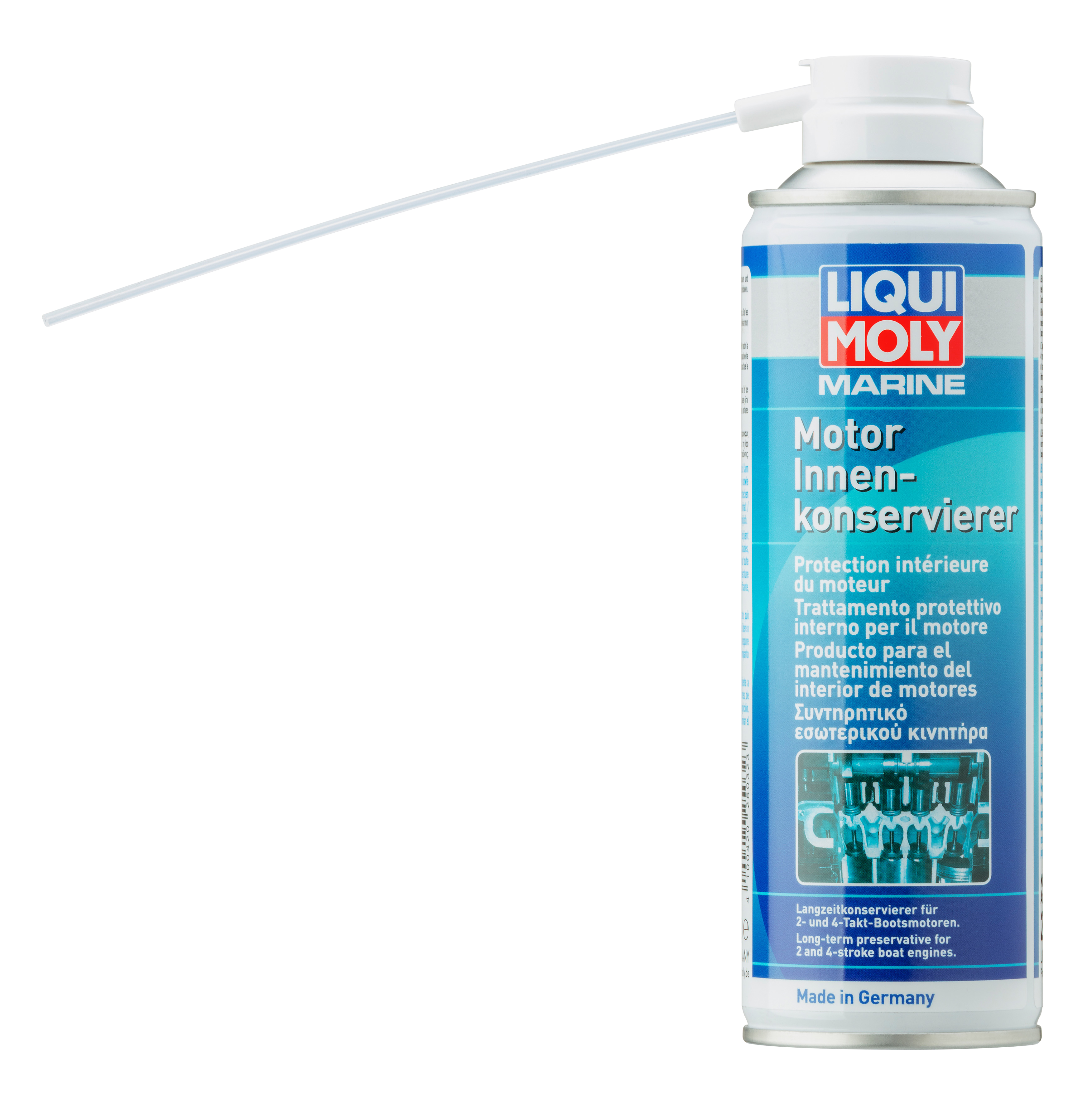LIQUI MOLY Marine Motor Innenkonservierer, 300 ml (25032)