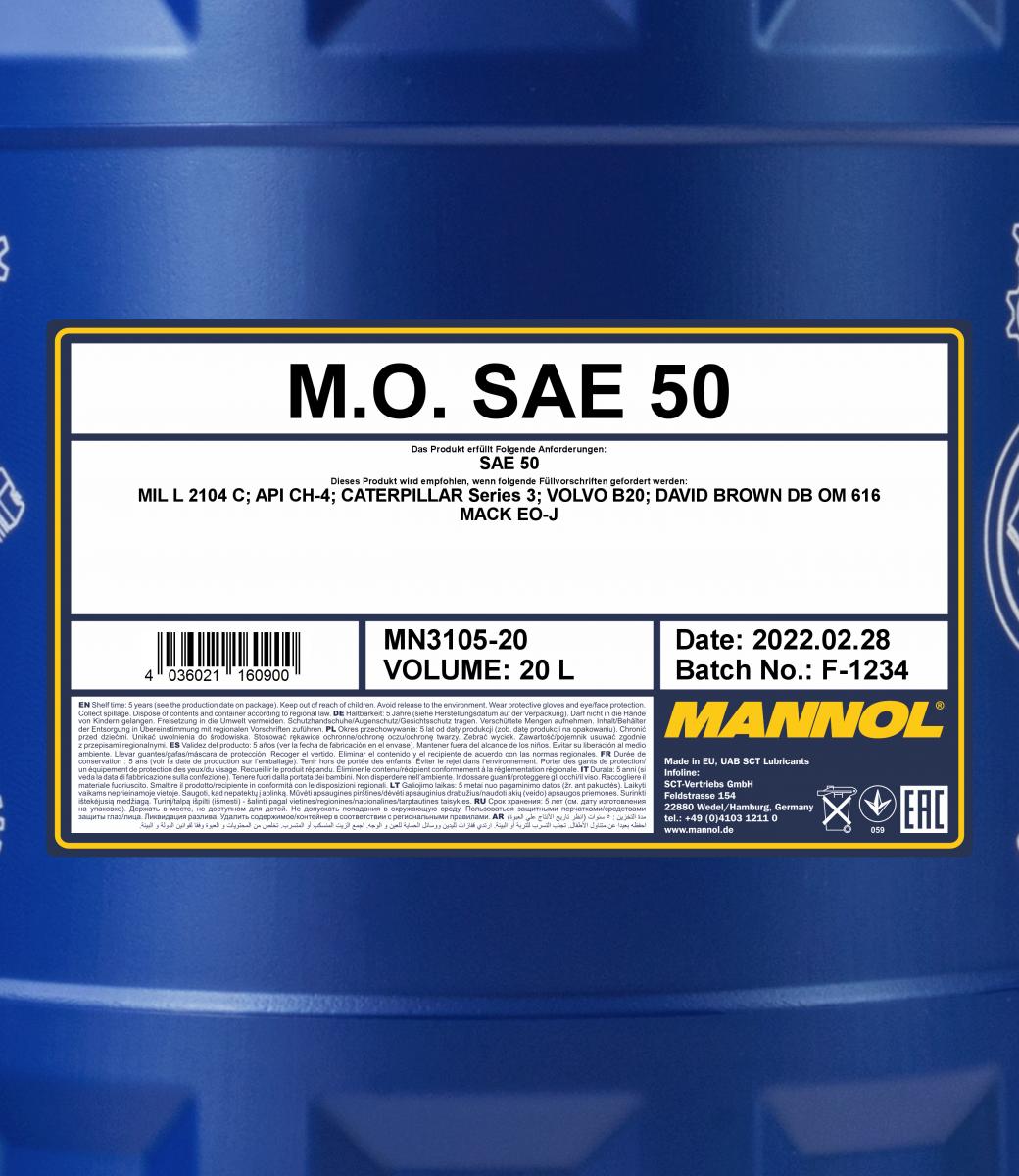MN M.O.SAE 50
