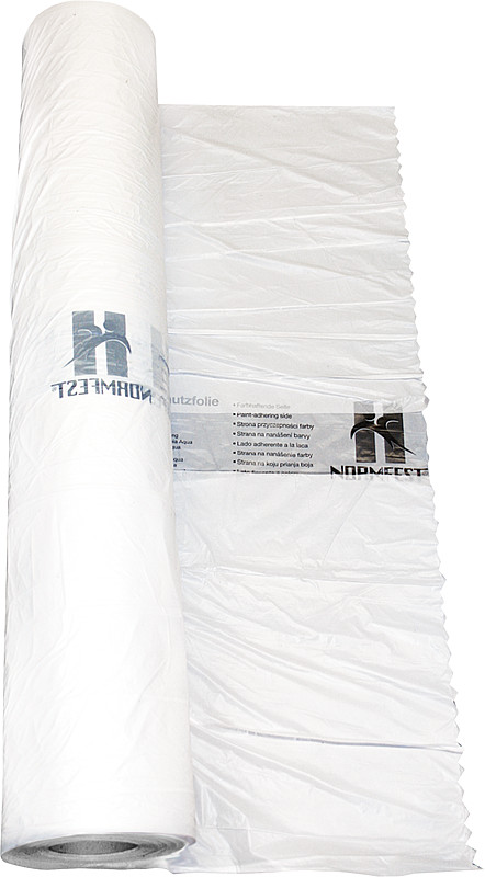 LACKIERSCHUTZFOLIE AQUA 4M X 200M/15µ (7875-917) | NORMFEST