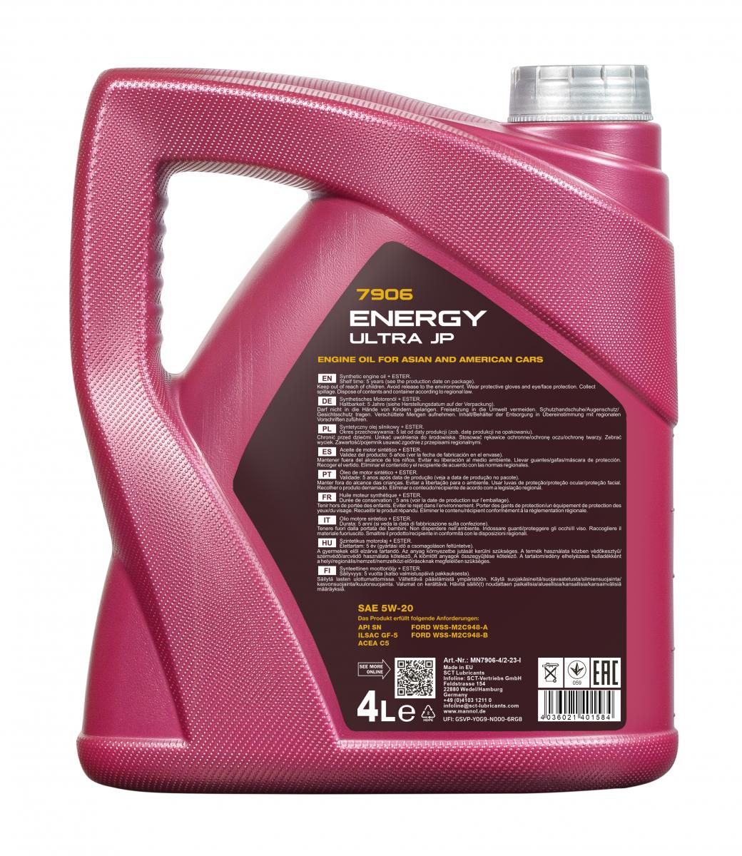 MN Energy Ultra JP 5W-20