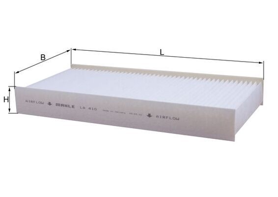 KNECHT Filter, Innenraumluft (LA 410)