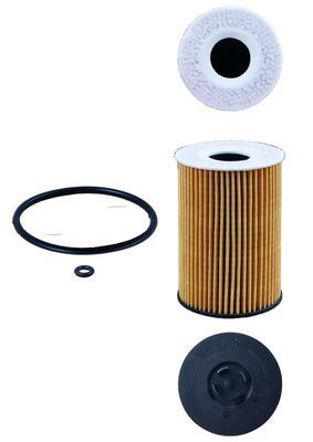 KNECHT Ölfilter (OX 787D)