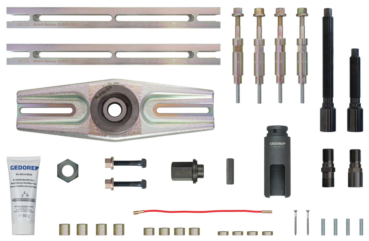 Injektorenauszieher-Satz, Universal (KL-0186-14 KB)