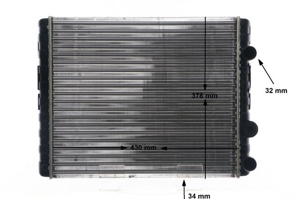 MAHLE Kondensator, Klimaanlage (AC 332 000S) MAHLE Kondensator, Klimaanlage (AC 332 000S)
