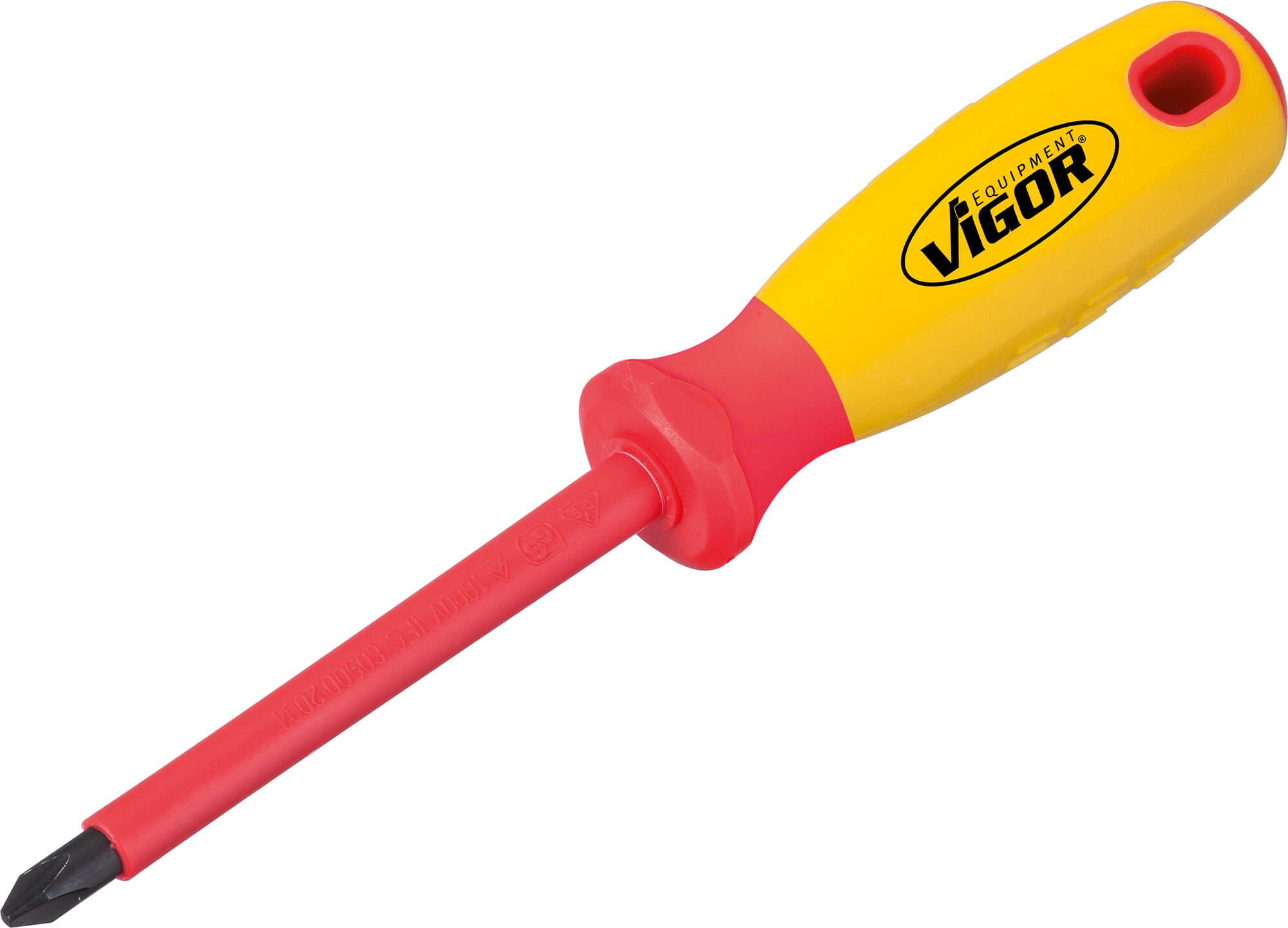 VIGOR VDE Kreuzschlitz-Schraubendreher ∙ V2064 ∙ Kreuzschlitz Profil PH ∙ PH2