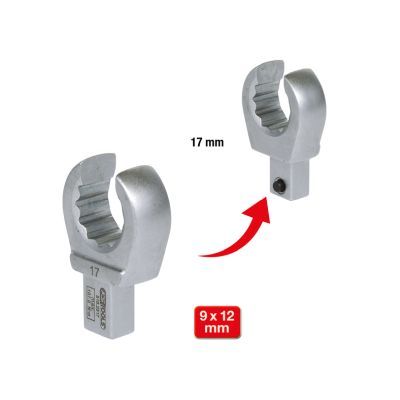 KS TOOLS Einsteck-Ringschlüssel, Drehmomentschlüssel (516.2517)