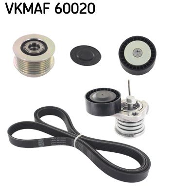 SKF Keilrippenriemensatz (VKMAF 60020)