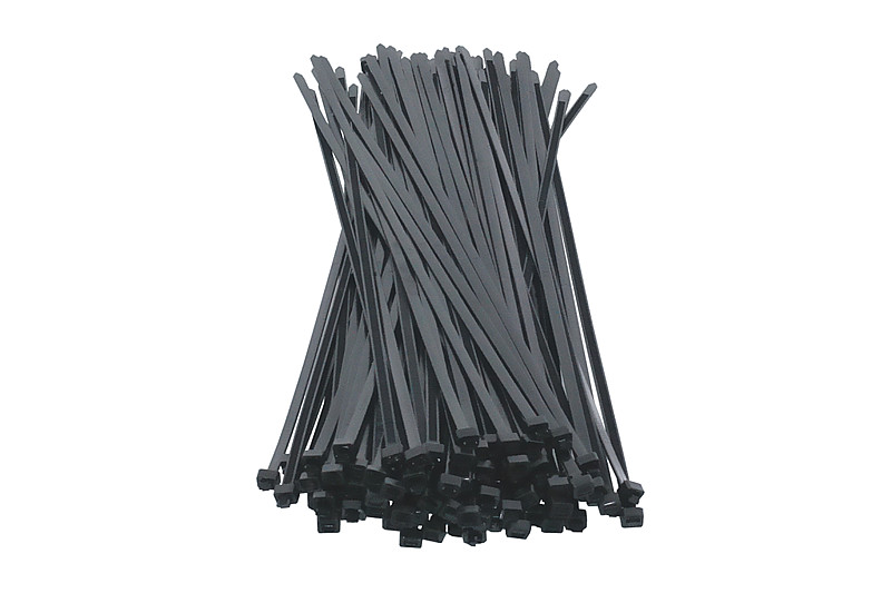 KABELBAND LÖSBAR 4,6x381 SCHWARZ UV (3502-341-0) | NORMFEST