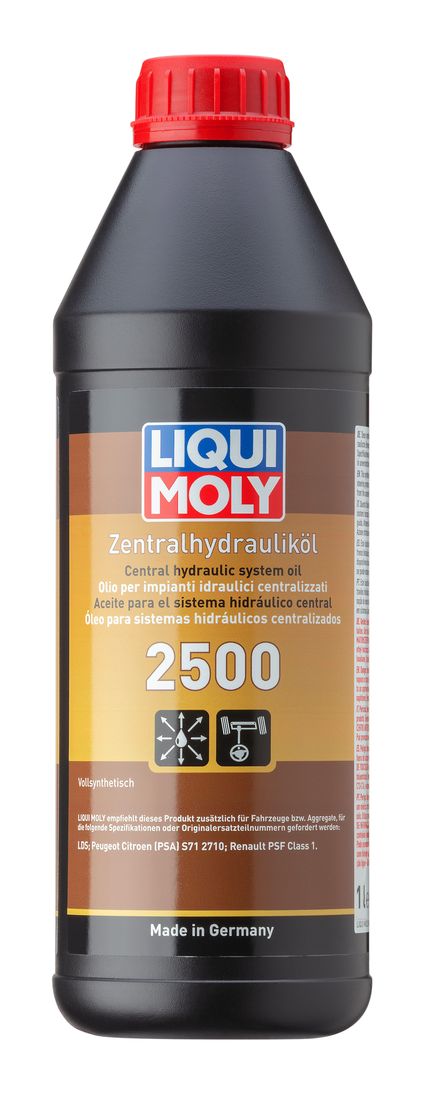 LIQUI MOLY Zentralhydrauliköl 2500, 1 l (3667)